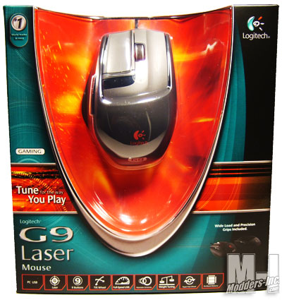 deltage udsende Positiv Logitech G9 Laser Mouse - Modders Inc