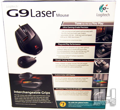 Logitech G9 Laser Mouse Gaming Mouse, Logitech 2
