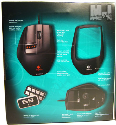 Logitech G9 Laser Mouse Gaming Mouse, Logitech 6