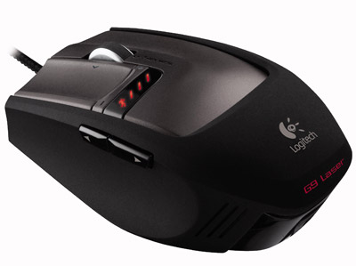Logitech G9 Laser Mouse Gaming Mouse, Logitech 1