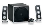 Logitech Z4 2.1 Speakers 2.1, Logitech, Speakers, Z4 1