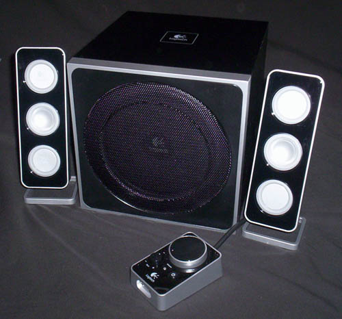 Logitech Z4 2.1 Speakers 2.1, Logitech, Speakers, Z4 13