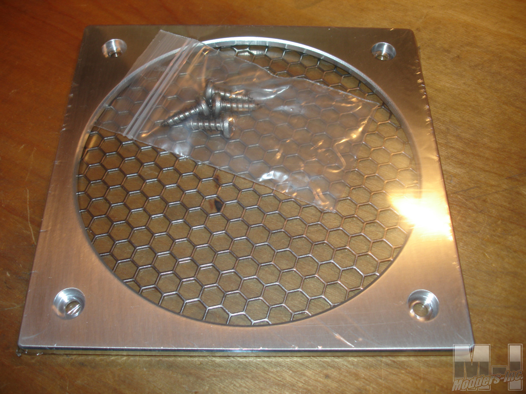 MNPCTech Case Handles and 120mm Fan Grill 120mm, Case Handles, Fan Grill, mnpctech 1