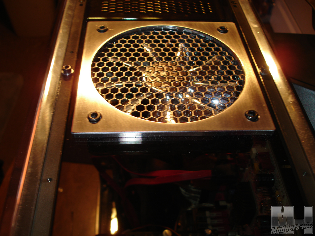 MNPCTech Case Handles and 120mm Fan Grill 120mm, Case Handles, Fan Grill, mnpctech 1