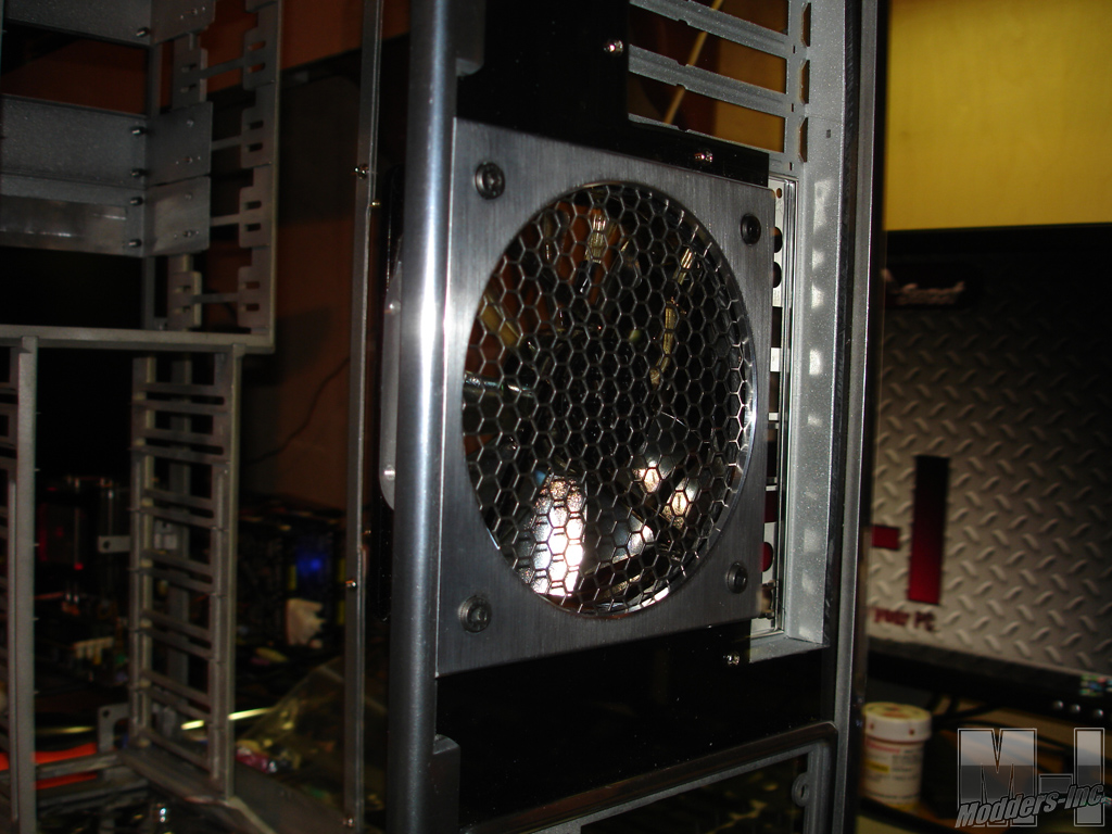 MNPCTech Case Handles and 120mm Fan Grill 120mm, Case Handles, Fan Grill, mnpctech 3