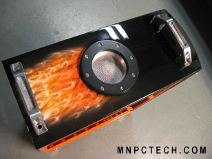 MNPCTech Case Handles and 120mm Fan Grill 120mm, Case Handles, Fan Grill, mnpctech 10