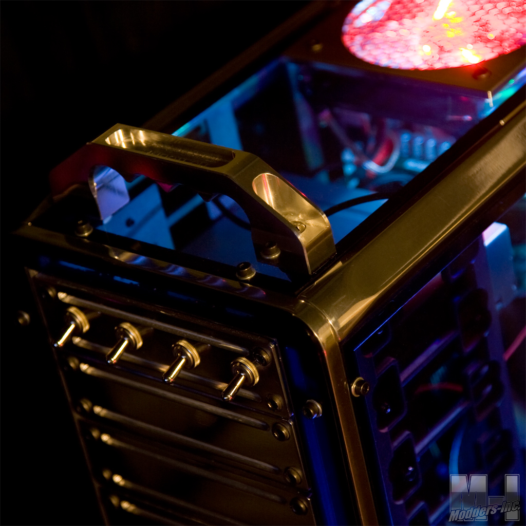 MNPCTech Case Handles and 120mm Fan Grill 120mm, Case Handles, Fan Grill, mnpctech 4