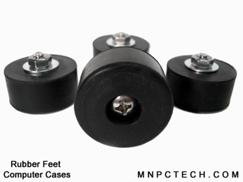MNPCTech Machined Billet Aluminum Case Feet Billet, Case Feet, Machined, mnpctech 4