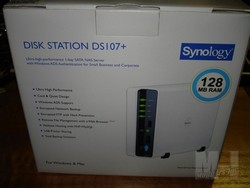 Synology Disk Station DS107+ NAS, Synology 1