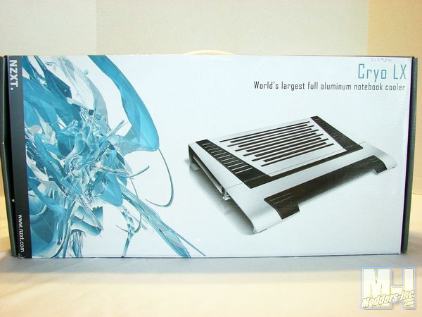 NZXT Cryo LX Notebook Cooler Laptop Cooler, NZXT 1