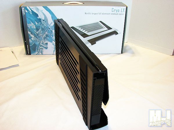 NZXT Cryo LX Notebook Cooler Laptop Cooler, NZXT 1