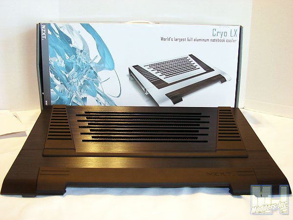 NZXT Cryo LX Notebook Cooler Laptop Cooler, NZXT 2