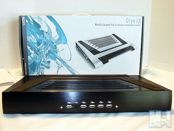 NZXT Cryo LX Notebook Cooler Laptop Cooler, NZXT 3