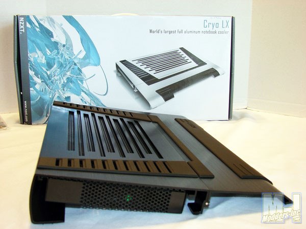 NZXT Cryo LX Notebook Cooler Laptop Cooler, NZXT 4