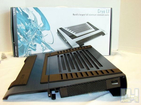 NZXT Cryo LX Notebook Cooler Laptop Cooler, NZXT 5