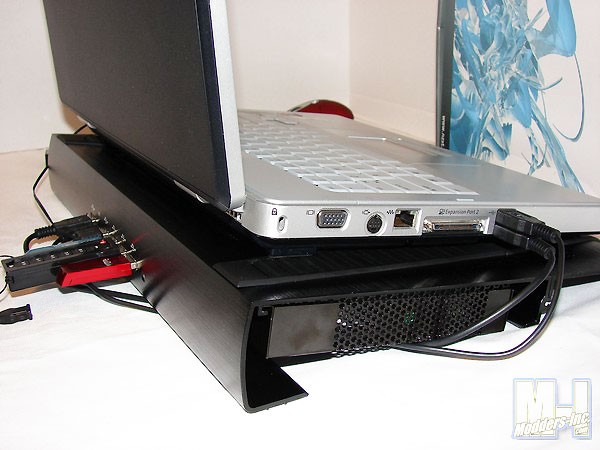NZXT Cryo LX Notebook Cooler Laptop Cooler, NZXT 2