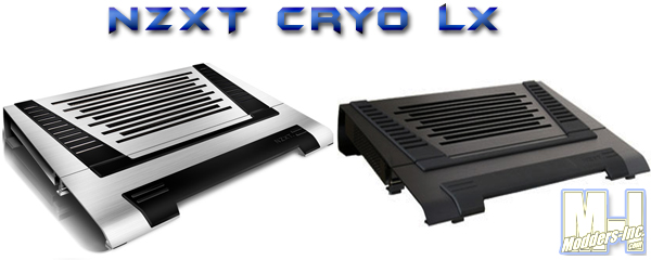 NZXT Cryo LX Notebook Cooler Laptop Cooler, NZXT 1