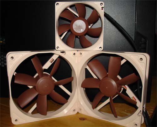 Noctua Case Fans Case, Fans, Noctua 1