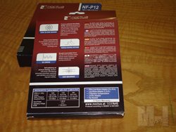 Noctua NF-P12 Fan Fan, NF-P12, Noctua 3