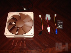 Noctua NF-P12 Fan Fan, NF-P12, Noctua 4