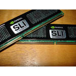 OCZ DDR2 PC2-6400 SLi-Ready Memory