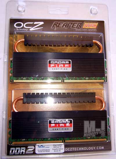 OCZ DDR2 PC2-8500 Reaper HPC Edition PC Memory Memory, OCZ 1