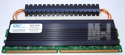 OCZ DDR2 PC2-8500 Reaper HPC Edition PC Memory Memory, OCZ 2