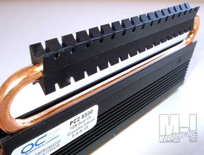 OCZ DDR2 PC2-8500 Reaper HPC Edition PC Memory Memory, OCZ 5