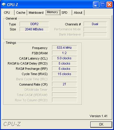 OCZ DDR2 PC2-8500 Reaper HPC Edition PC Memory Memory, OCZ 2