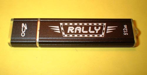OCZ Rally2 Turbo USB 2.0 Flash Drive 6