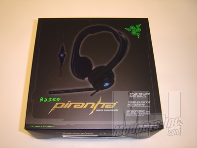 Razer Piranha - Gaming Communicator Headphones Headphones, Piranha, Razer 4