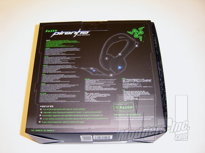 Razer Piranha - Gaming Communicator Headphones Headphones, Piranha, Razer 5