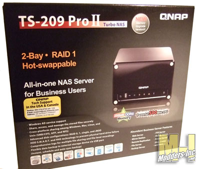 QNAP TS-209 Pro II NAS NAS, QNAP 1