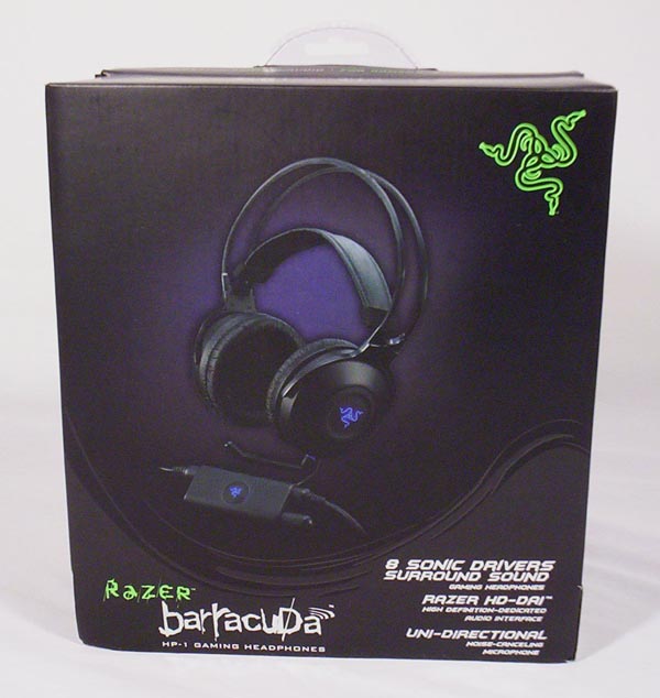 Modders-Inc Case Mods / Hardware Reviews - Razer Barracuda HP-1 Front