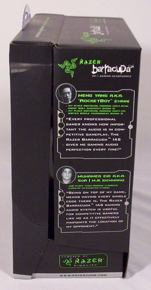 Modders-Inc Case Mods / Hardware Reviews - Razer Barracuda HP-1 Headphones Side 2