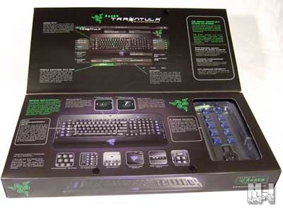 Razer Tarantula Keyboard Gaming Keyboard, Razer 2