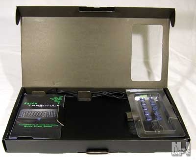 Razer Tarantula Keyboard Gaming Keyboard, Razer 3