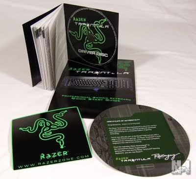Razer Tarantula Keyboard Gaming Keyboard, Razer 5