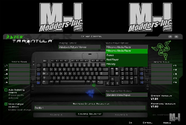 Razer Tarantula Keyboard Gaming Keyboard, Razer 13