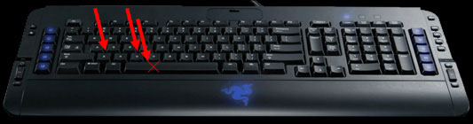 Razer Tarantula Keyboard Gaming Keyboard, Razer 1