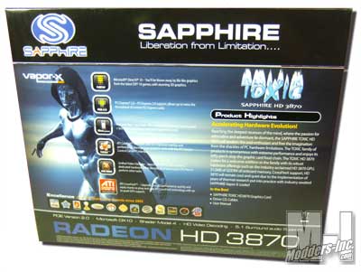 Modders-Inc.com Sapphire HD3870 Toxic
