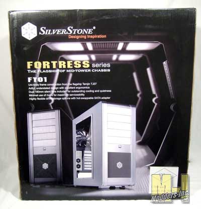 SilverStone Fortress FT01