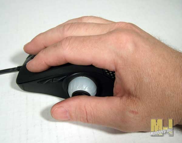 SilverStone Raven Mouse Gaming Mouse, SilverStone 3