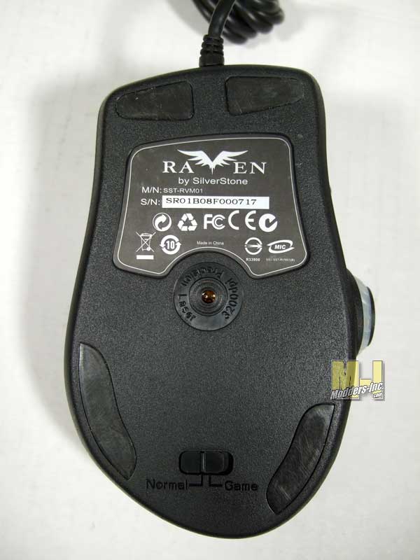 SilverStone Raven Mouse Gaming Mouse, SilverStone 4