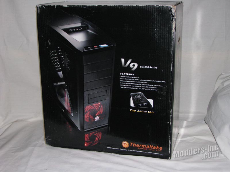 Thermaltake V9 Mid-Tower Gaming Case Case, Gaming, Mid Tower, Thermaltake, V9 2