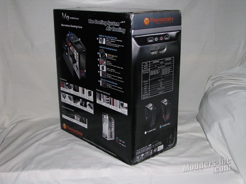 Thermaltake V9 Mid-Tower Gaming Case Case, Gaming, Mid Tower, Thermaltake, V9 3