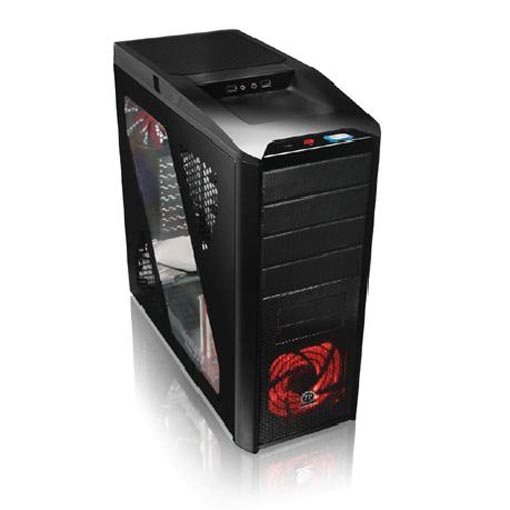 Thermaltake V9 Mid-Tower Gaming Case Case, Gaming, Mid Tower, Thermaltake, V9 1