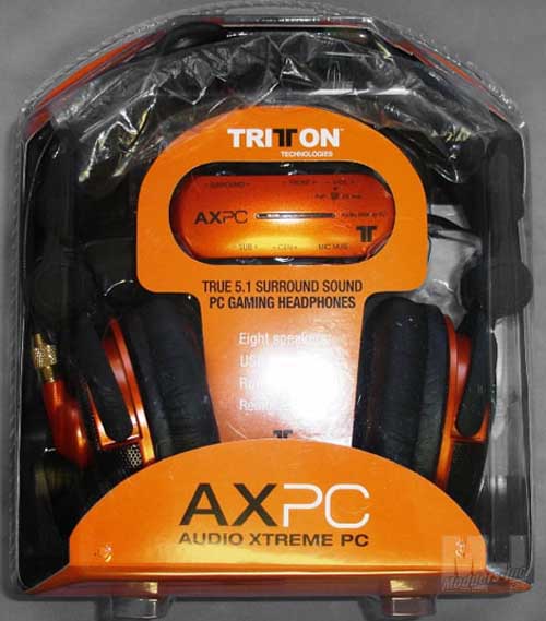 Tritton AXPC USB 5.1 Digital Headset 5.1, AXPC, Headphones, Headset, Tritton, USB 2
