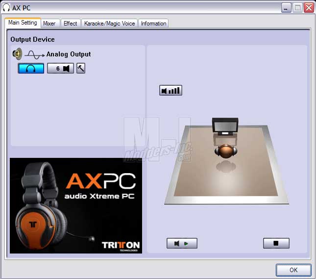 Tritton AXPC USB 5.1 Digital Headset 5.1, AXPC, Headphones, Headset, Tritton, USB 2