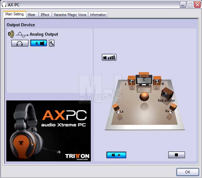 Tritton AXPC USB 5.1 Digital Headset 5.1, AXPC, Headphones, Headset, Tritton, USB 5